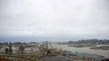 Weather camera view of Charlotte-Genesee Lighthouse.