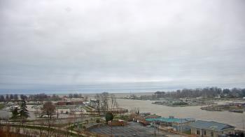 Weather camera view of Charlotte-Genesee Lighthouse.