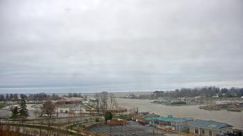 Weather camera view of Charlotte-Genesee Lighthouse.