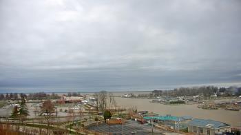 Weather camera view of Charlotte-Genesee Lighthouse.