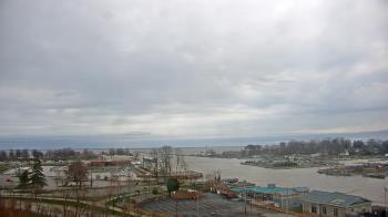 Weather camera view of Charlotte-Genesee Lighthouse.