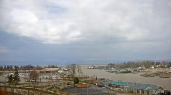 Weather camera view of Charlotte-Genesee Lighthouse.