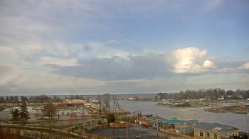 Weather camera view of Charlotte-Genesee Lighthouse.