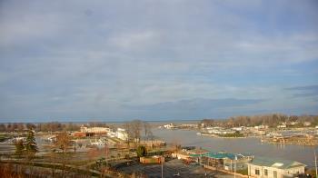 Weather camera view of Charlotte-Genesee Lighthouse.