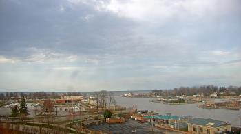 Weather camera view of Charlotte-Genesee Lighthouse.