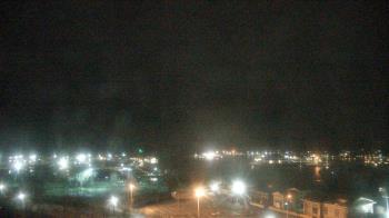 Weather camera view of Charlotte-Genesee Lighthouse.