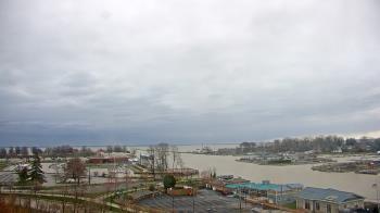 Weather camera view of Charlotte-Genesee Lighthouse.