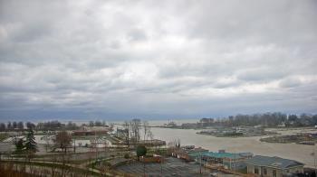 Weather camera view of Charlotte-Genesee Lighthouse.