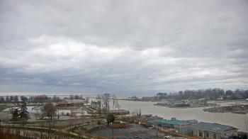 Weather camera view of Charlotte-Genesee Lighthouse.