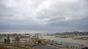 Weather camera view of Charlotte-Genesee Lighthouse.