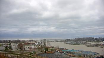Weather camera view of Charlotte-Genesee Lighthouse.