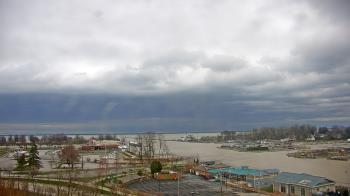 Weather camera view of Charlotte-Genesee Lighthouse.