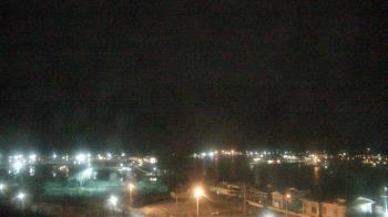 Weather camera view of Charlotte-Genesee Lighthouse.