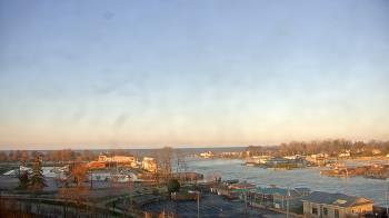 Weather camera view of Charlotte-Genesee Lighthouse.