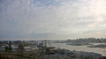 Weather camera view of Charlotte-Genesee Lighthouse.
