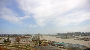 Weather camera view of Charlotte-Genesee Lighthouse.