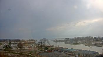 Weather camera view of Charlotte-Genesee Lighthouse.