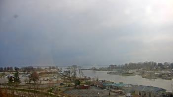 Weather camera view of Charlotte-Genesee Lighthouse.
