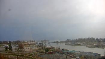 Weather camera view of Charlotte-Genesee Lighthouse.