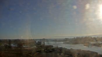 Weather camera view of Charlotte-Genesee Lighthouse.