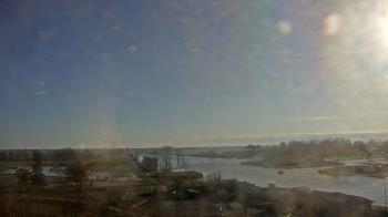 Weather camera view of Charlotte-Genesee Lighthouse.