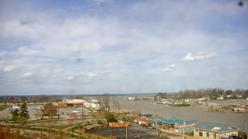Weather camera view of Charlotte-Genesee Lighthouse.