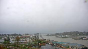 Weather camera view of Charlotte-Genesee Lighthouse.