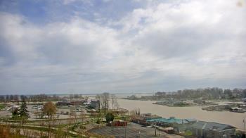 Weather camera view of Charlotte-Genesee Lighthouse.