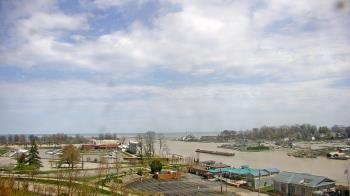 Weather camera view of Charlotte-Genesee Lighthouse.