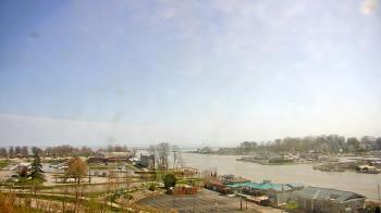 Weather camera view of Charlotte-Genesee Lighthouse.