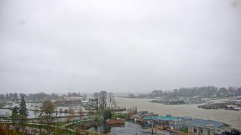 Weather camera view of Charlotte-Genesee Lighthouse.