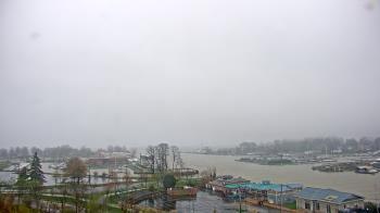 Weather camera view of Charlotte-Genesee Lighthouse.