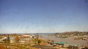 Weather camera view of Charlotte-Genesee Lighthouse.