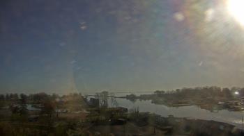 Weather camera view of Charlotte-Genesee Lighthouse.