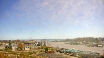 Weather camera view of Charlotte-Genesee Lighthouse.