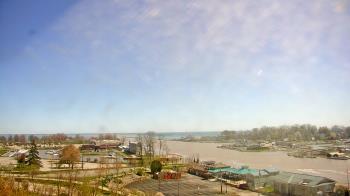 Weather camera view of Charlotte-Genesee Lighthouse.