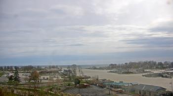 Weather camera view of Charlotte-Genesee Lighthouse.