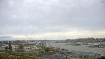 Weather camera view of Charlotte-Genesee Lighthouse.
