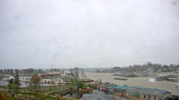 Weather camera view of Charlotte-Genesee Lighthouse.