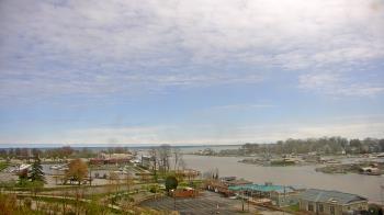 Weather camera view of Charlotte-Genesee Lighthouse.