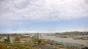 Weather camera view of Charlotte-Genesee Lighthouse.