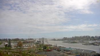 Weather camera view of Charlotte-Genesee Lighthouse.