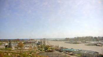Weather camera view of Charlotte-Genesee Lighthouse.