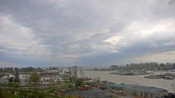 Weather camera view of Charlotte-Genesee Lighthouse.
