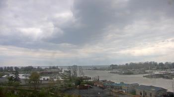Weather camera view of Charlotte-Genesee Lighthouse.