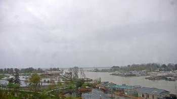 Weather camera view of Charlotte-Genesee Lighthouse.