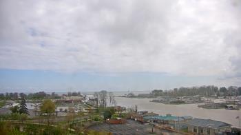 Weather camera view of Charlotte-Genesee Lighthouse.