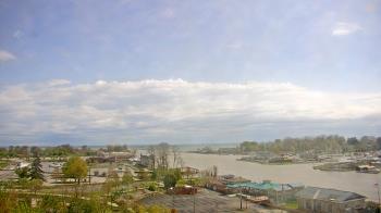 Weather camera view of Charlotte-Genesee Lighthouse.