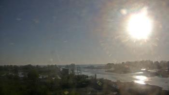 Weather camera view of Charlotte-Genesee Lighthouse.