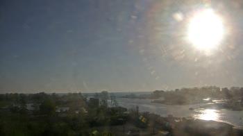 Weather camera view of Charlotte-Genesee Lighthouse.